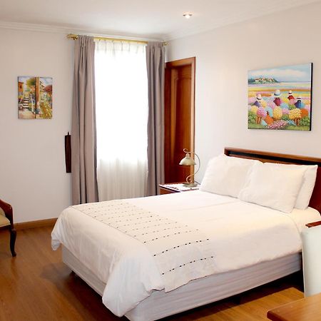 Hotel La Casona Cuenca Esterno foto