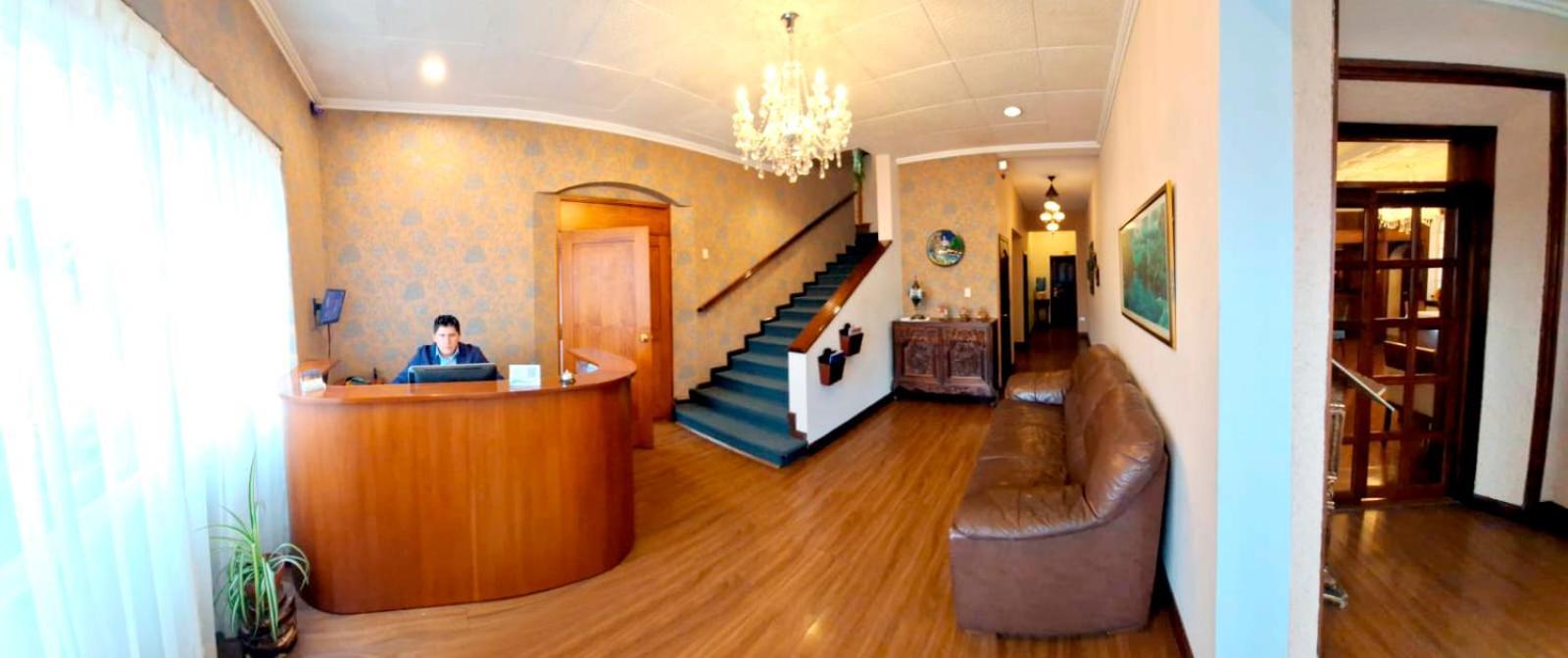 Hotel La Casona Cuenca Esterno foto