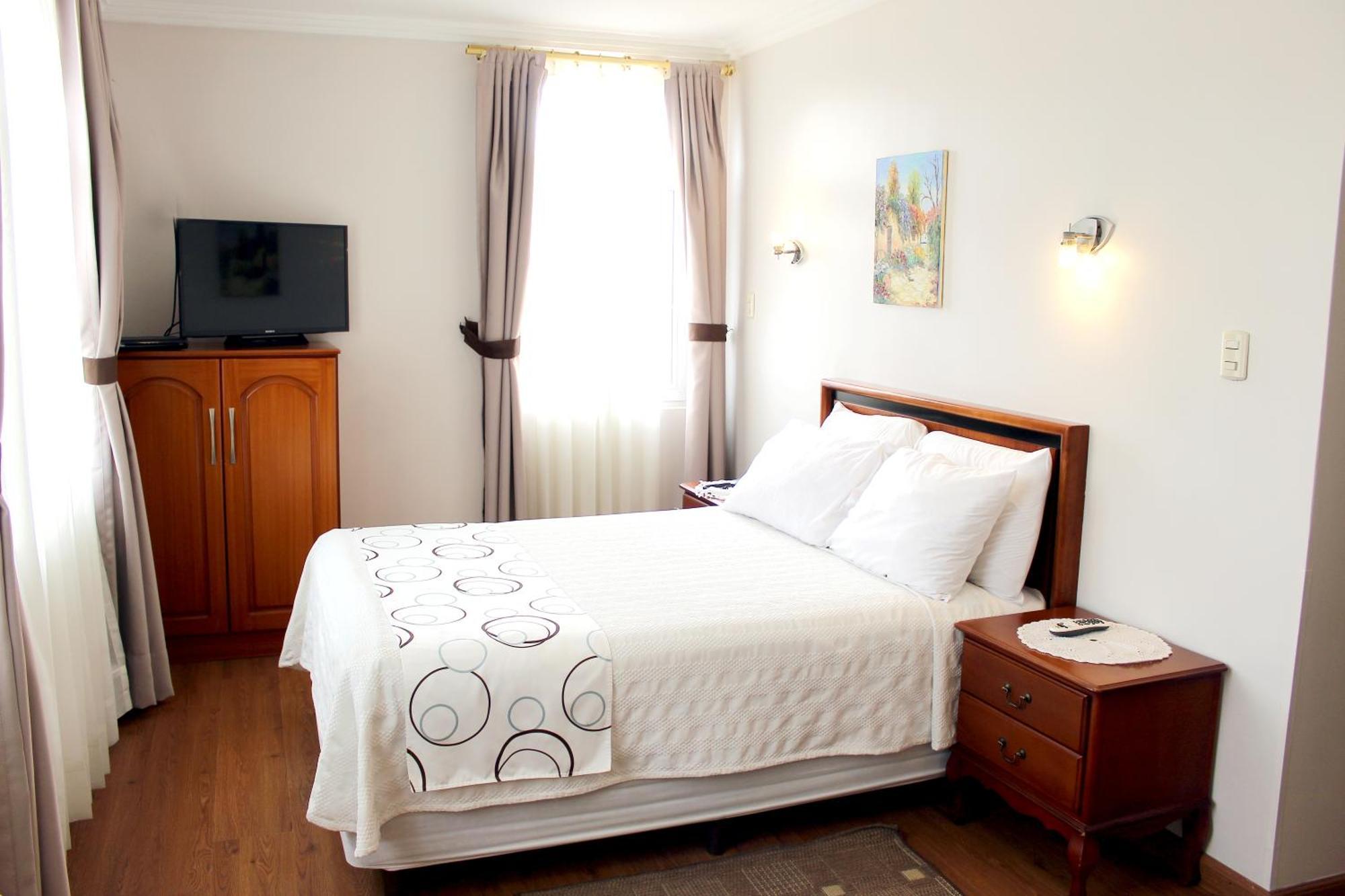 Hotel La Casona Cuenca Esterno foto