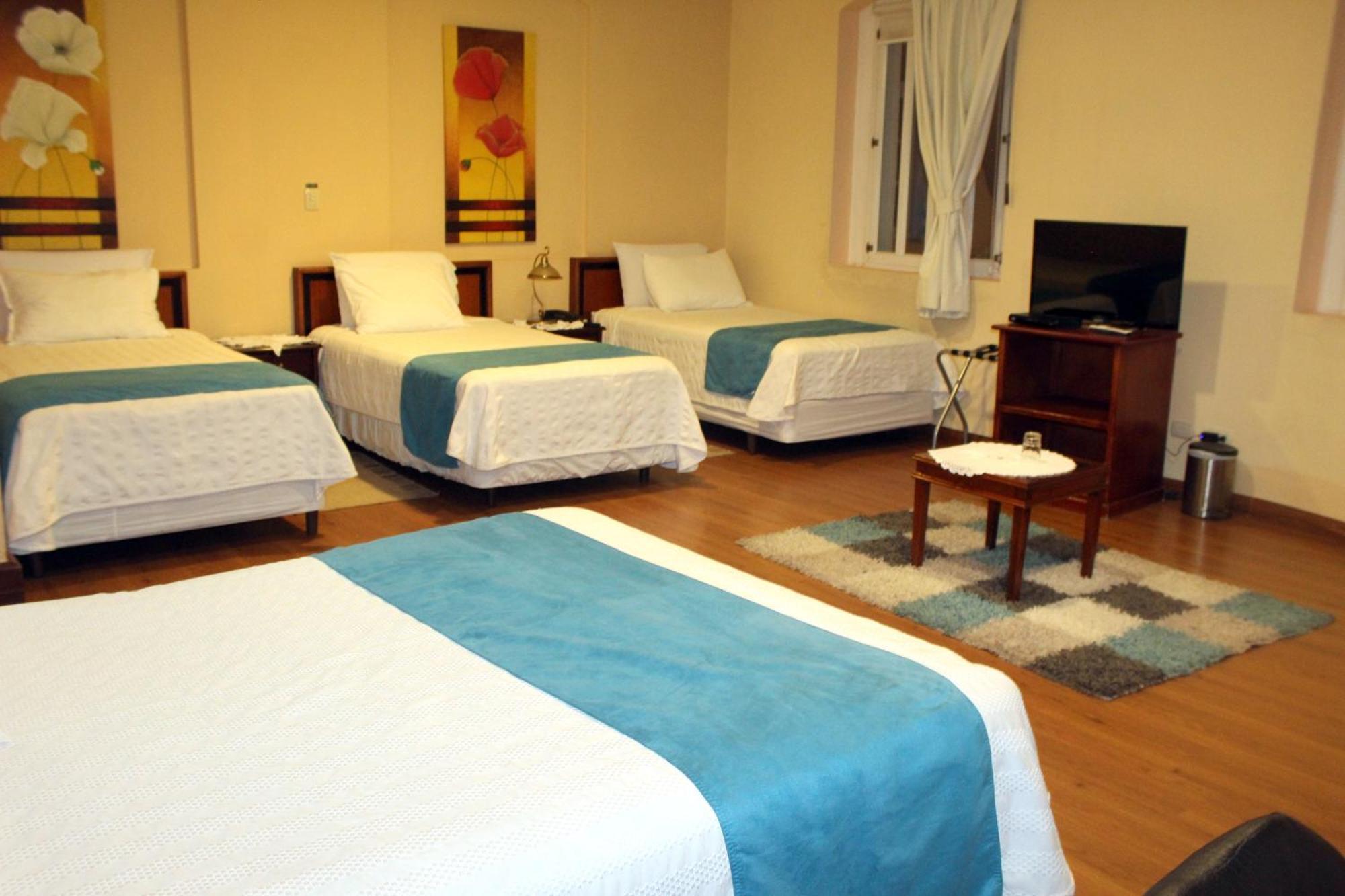 Hotel La Casona Cuenca Esterno foto