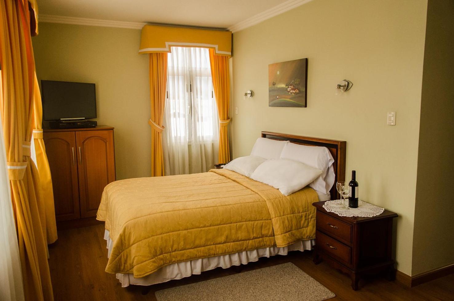 Hotel La Casona Cuenca Esterno foto