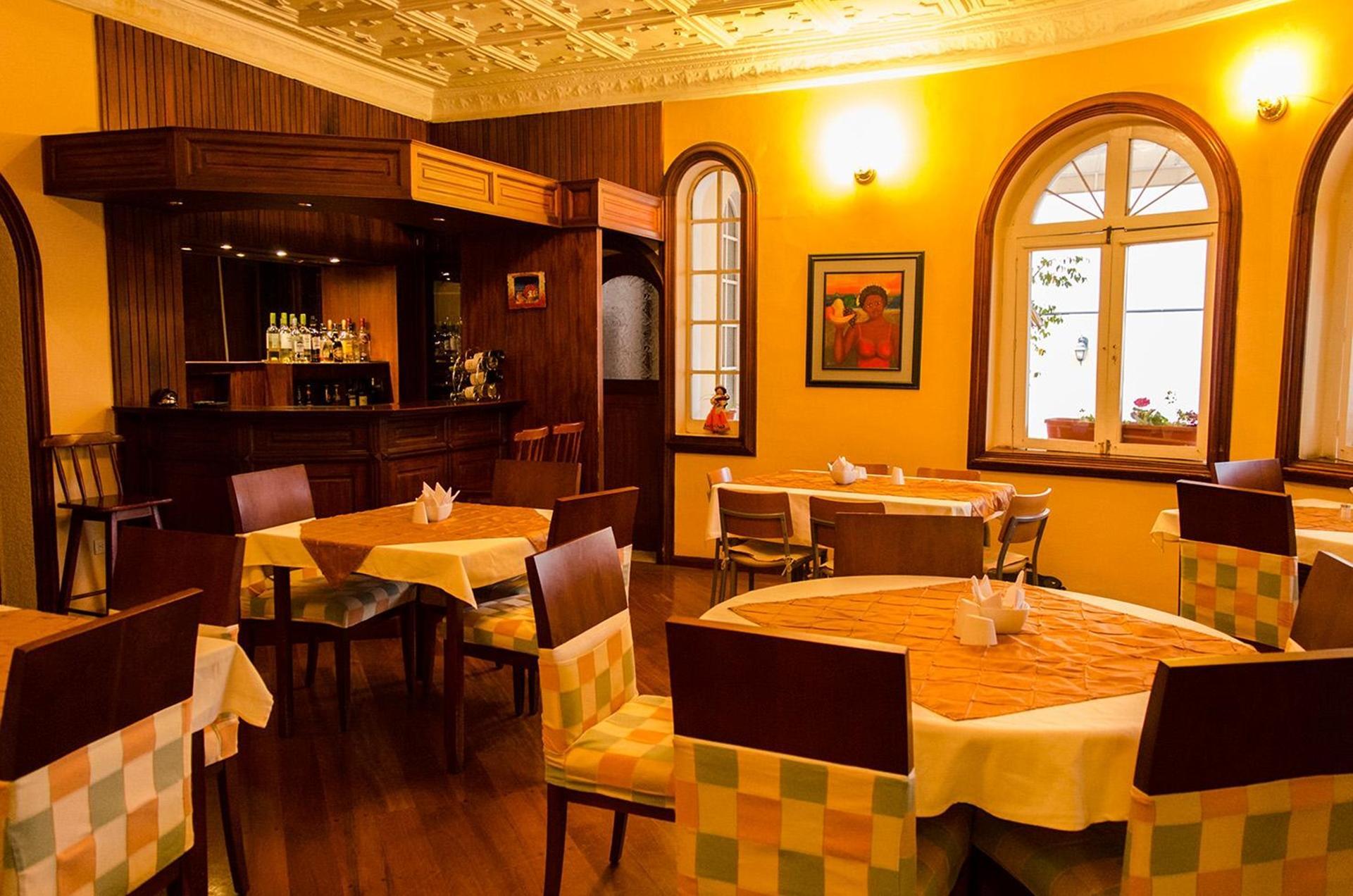 Hotel La Casona Cuenca Esterno foto