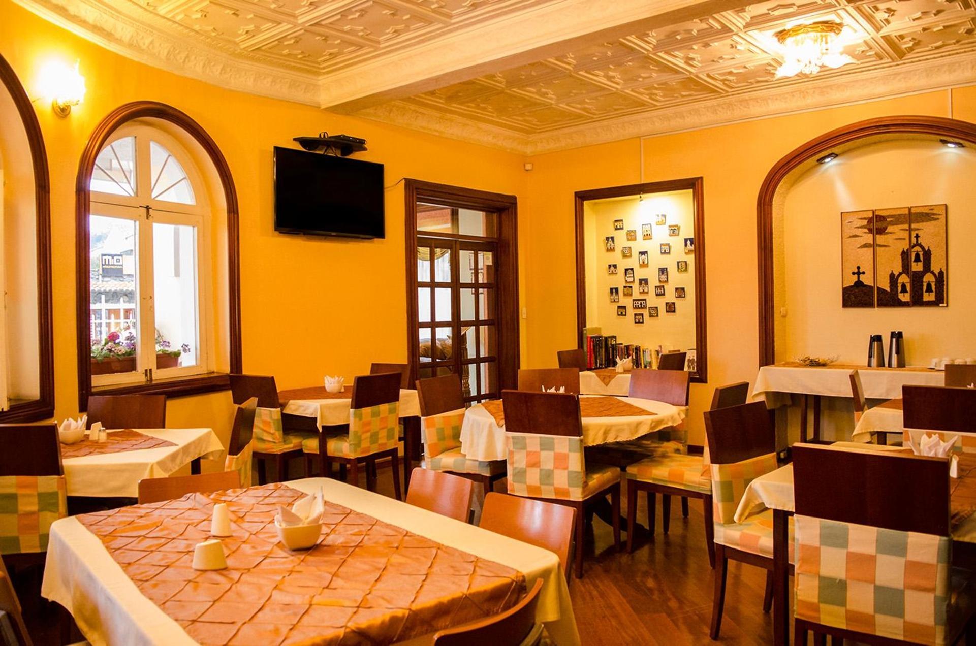 Hotel La Casona Cuenca Esterno foto
