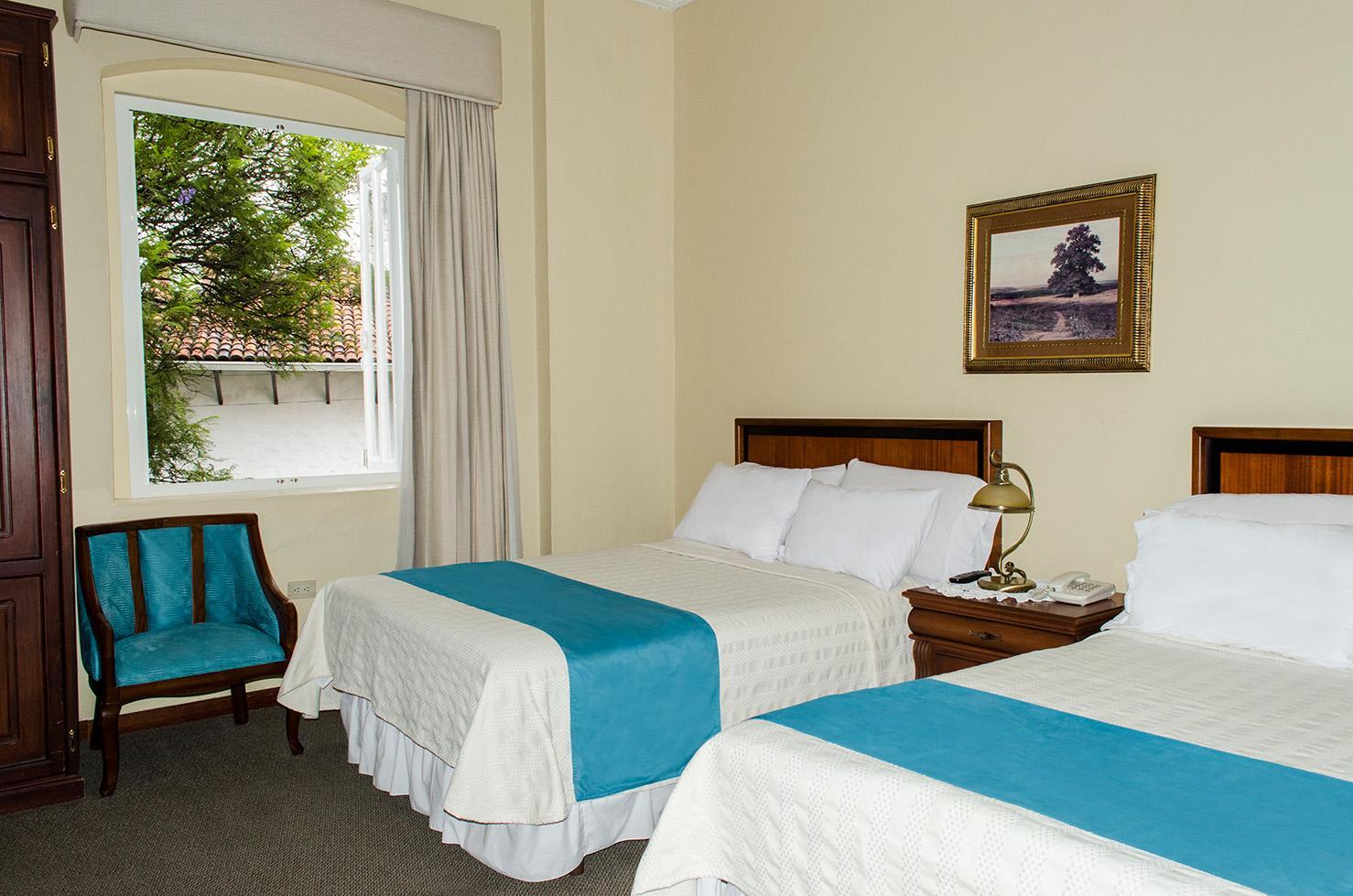 Hotel La Casona Cuenca Esterno foto