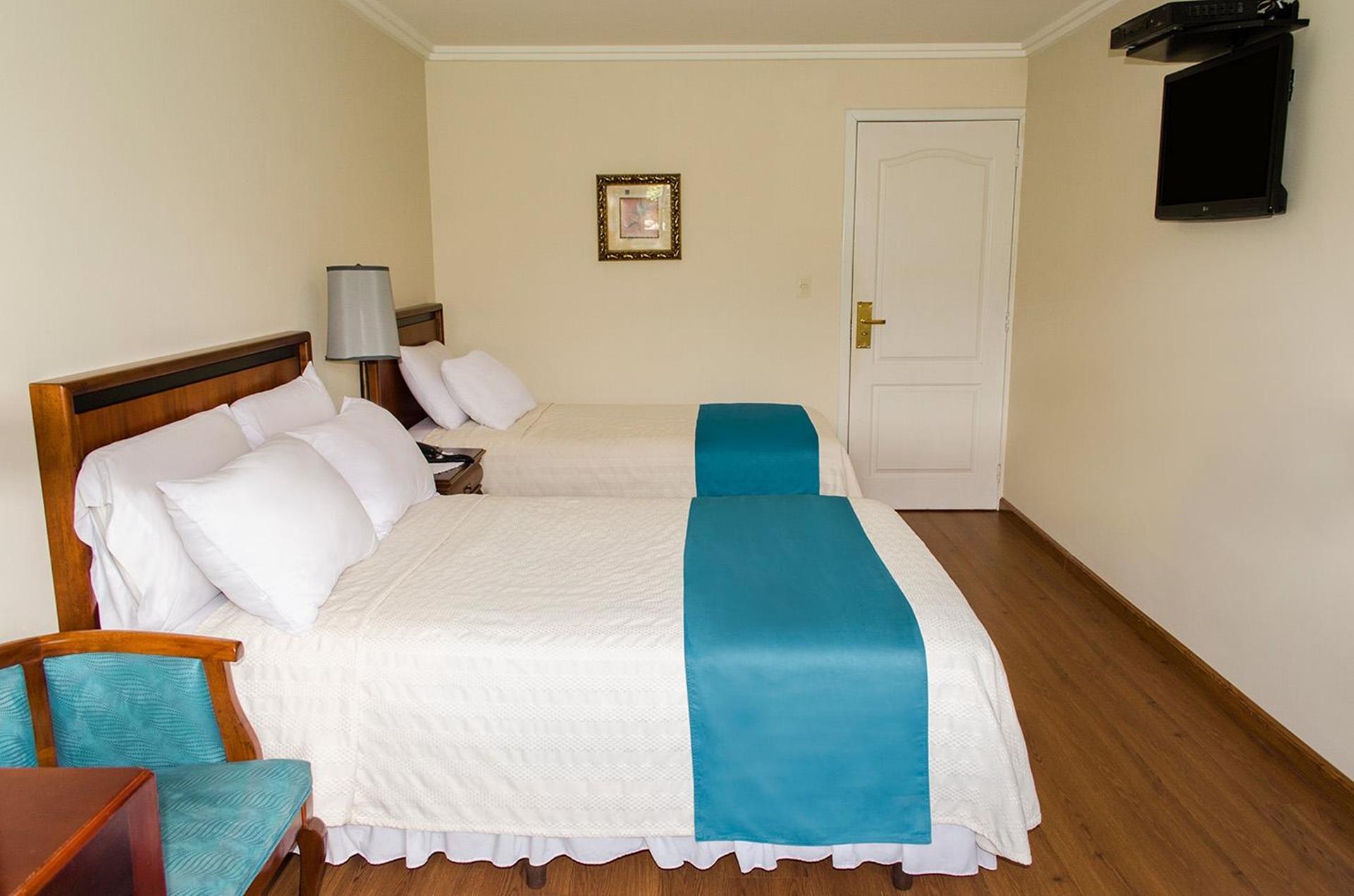 Hotel La Casona Cuenca Esterno foto