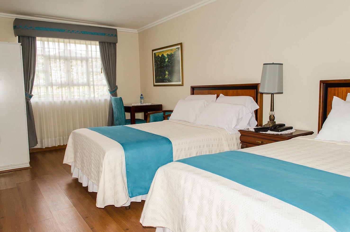 Hotel La Casona Cuenca Esterno foto