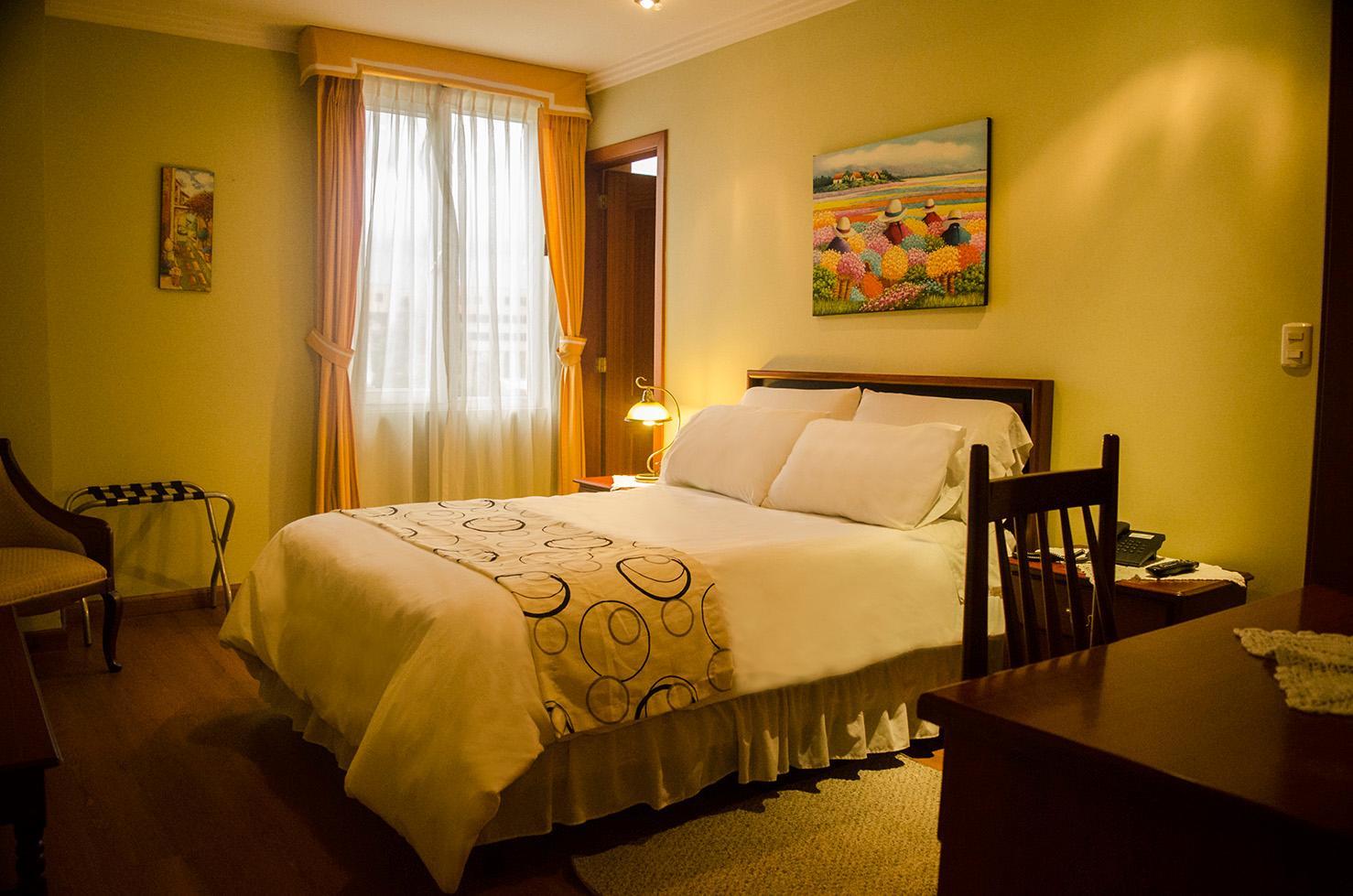 Hotel La Casona Cuenca Esterno foto