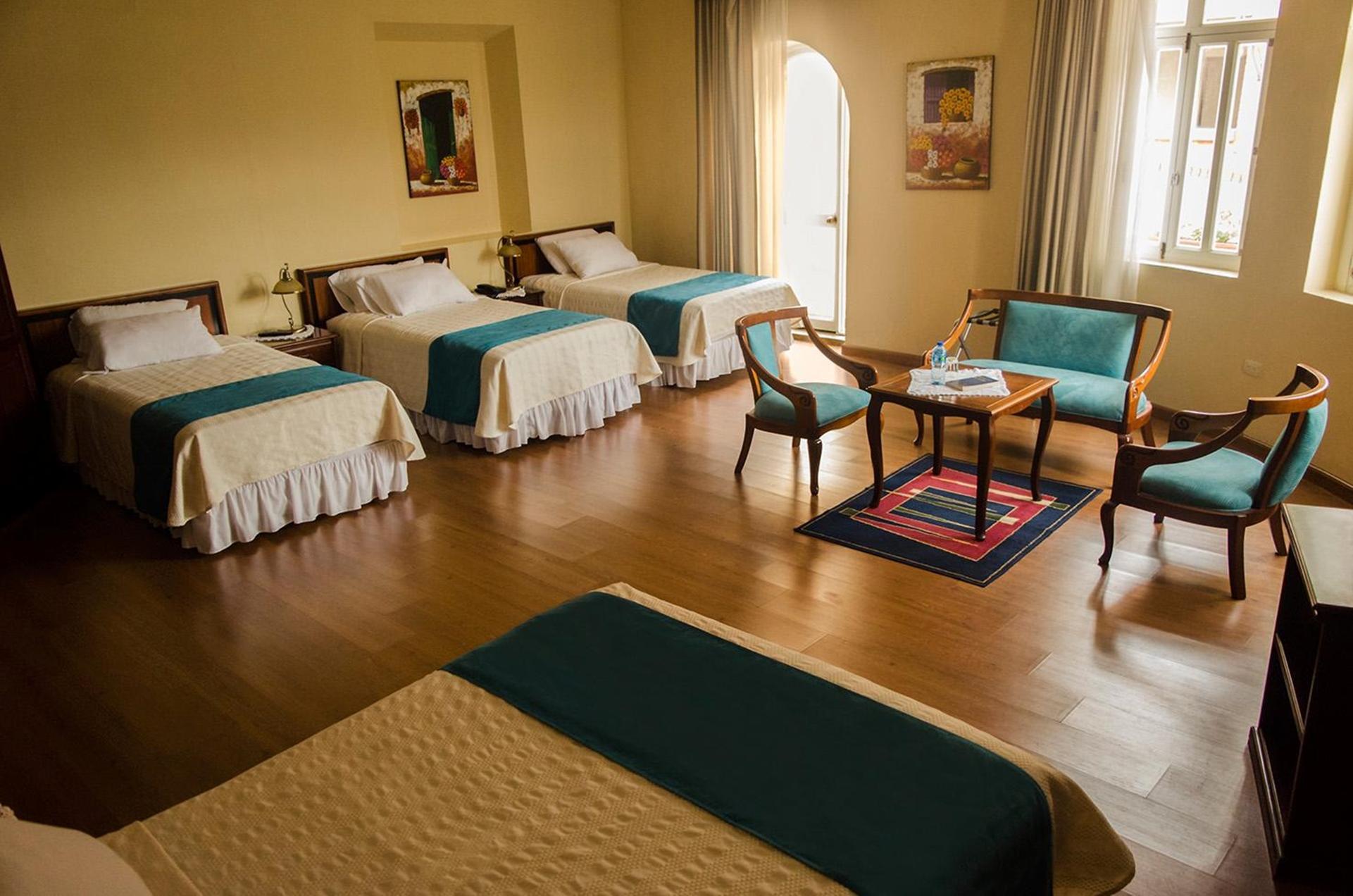 Hotel La Casona Cuenca Esterno foto