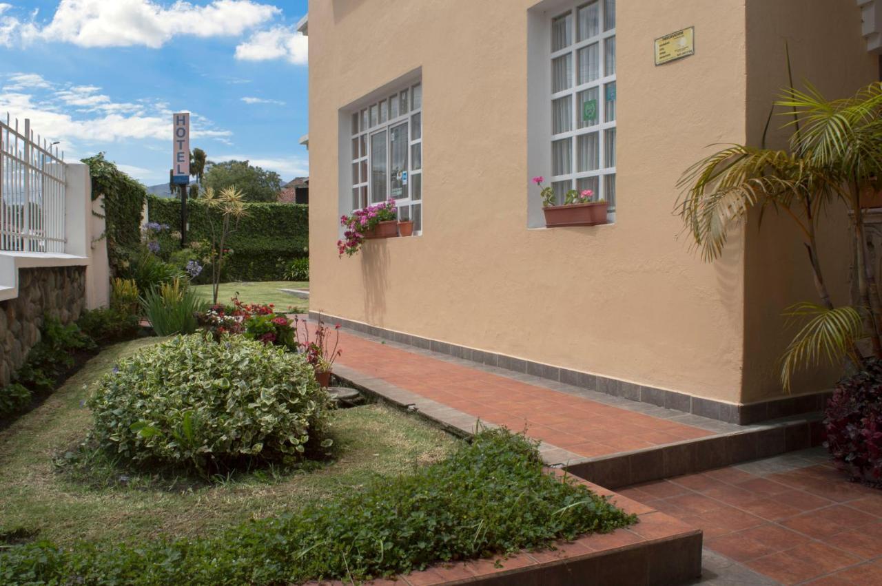 Hotel La Casona Cuenca Esterno foto