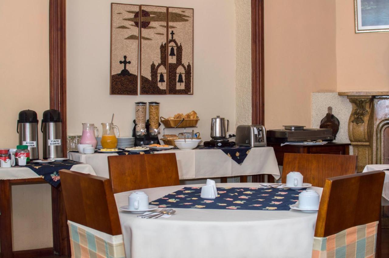 Hotel La Casona Cuenca Esterno foto